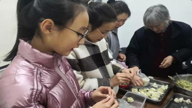 “情暖冬至、心暖鄰里”【朱雀云天】第二屆冬至包餃子活動紀實