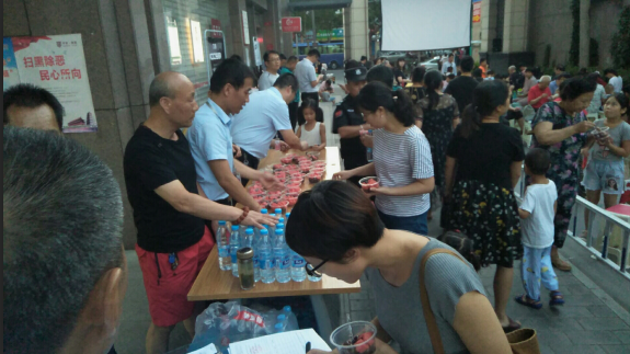 【朱雀云天】“活力夏日，納涼觀影”活動紀實