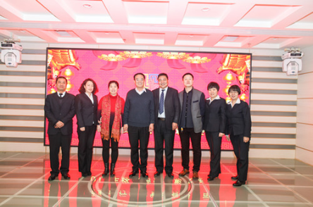 同心、同行、同享 ——物業(yè)公司2015年年終總結(jié)暨表彰大會(huì)