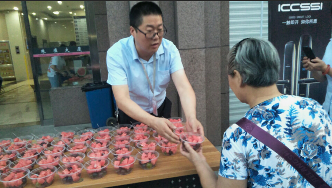 【朱雀云天】“活力夏日，納涼觀影”活動紀實