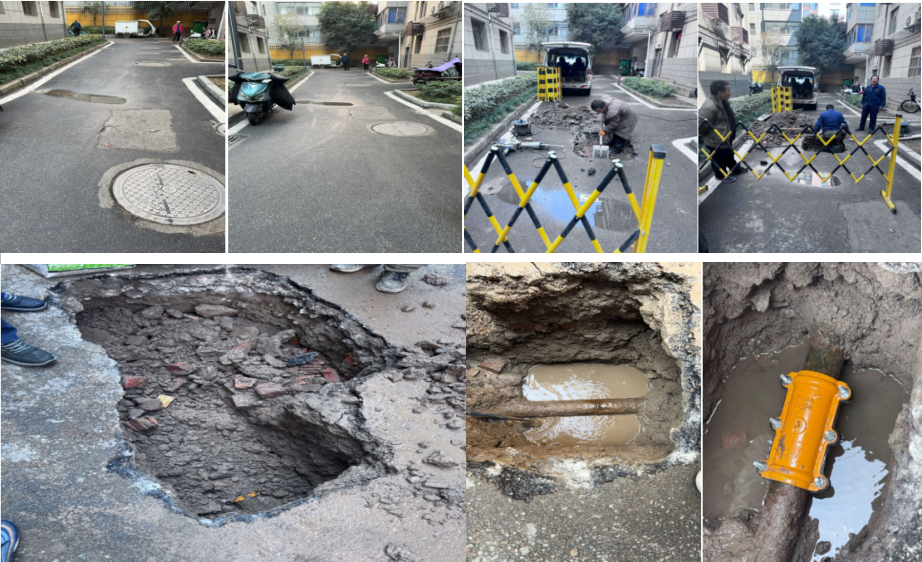 修繕小區(qū)道路，守護住戶腳下安全